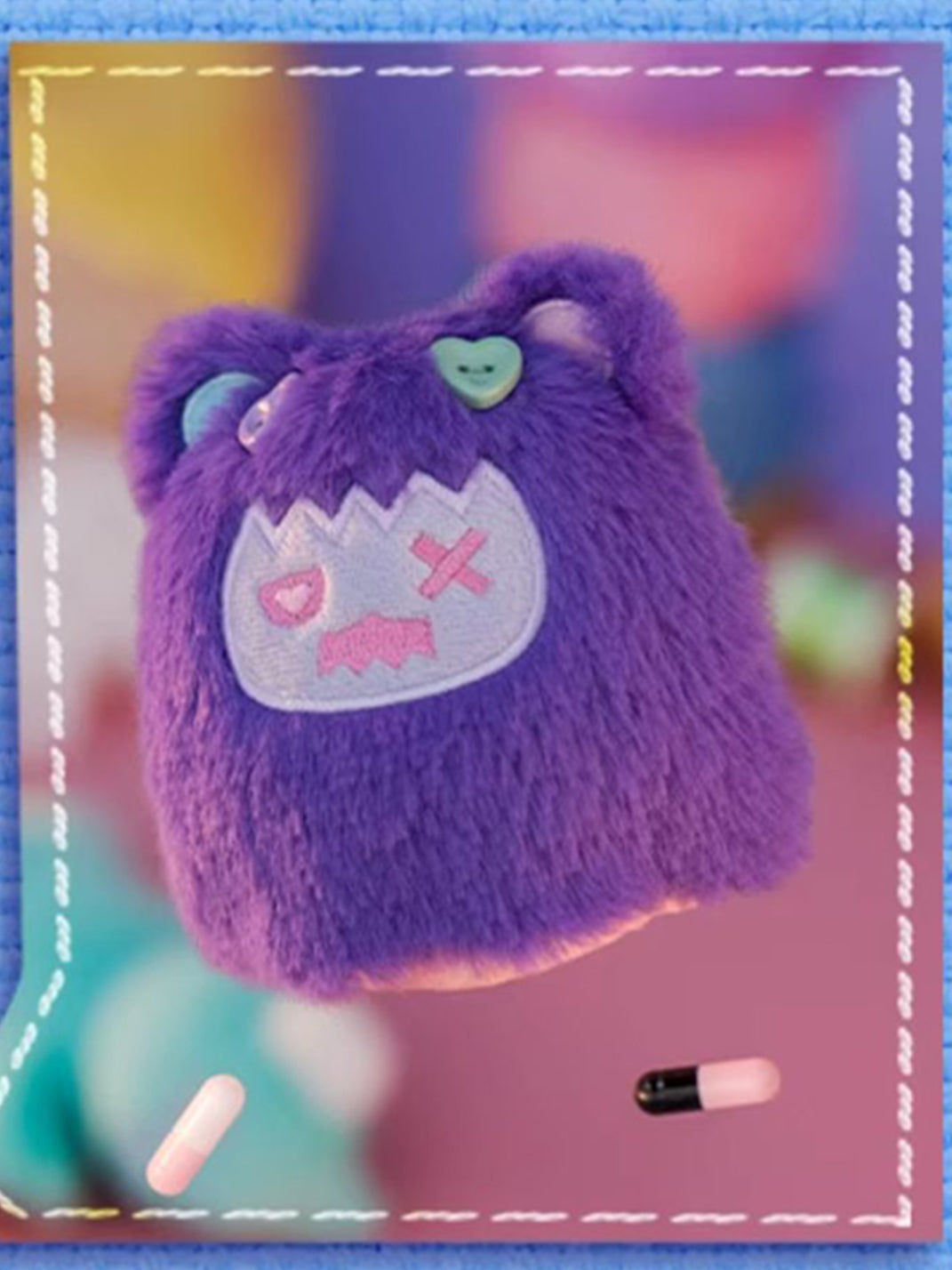 Finding Unicorn | Plush Bear Clinic Blind Box Gift Toy - PSYLOS 1, Finding Unicorn | Plush Bear Clinic Blind Box Gift Toy, Blind Box, Finding Unicorn, PSYLOS 1
